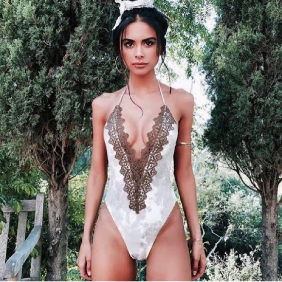 Olive Tie Dye Mirage One Piece